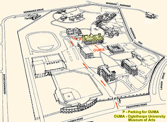 ouma-campus-map