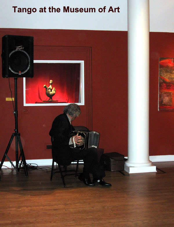 Tango at the Museum of Art
